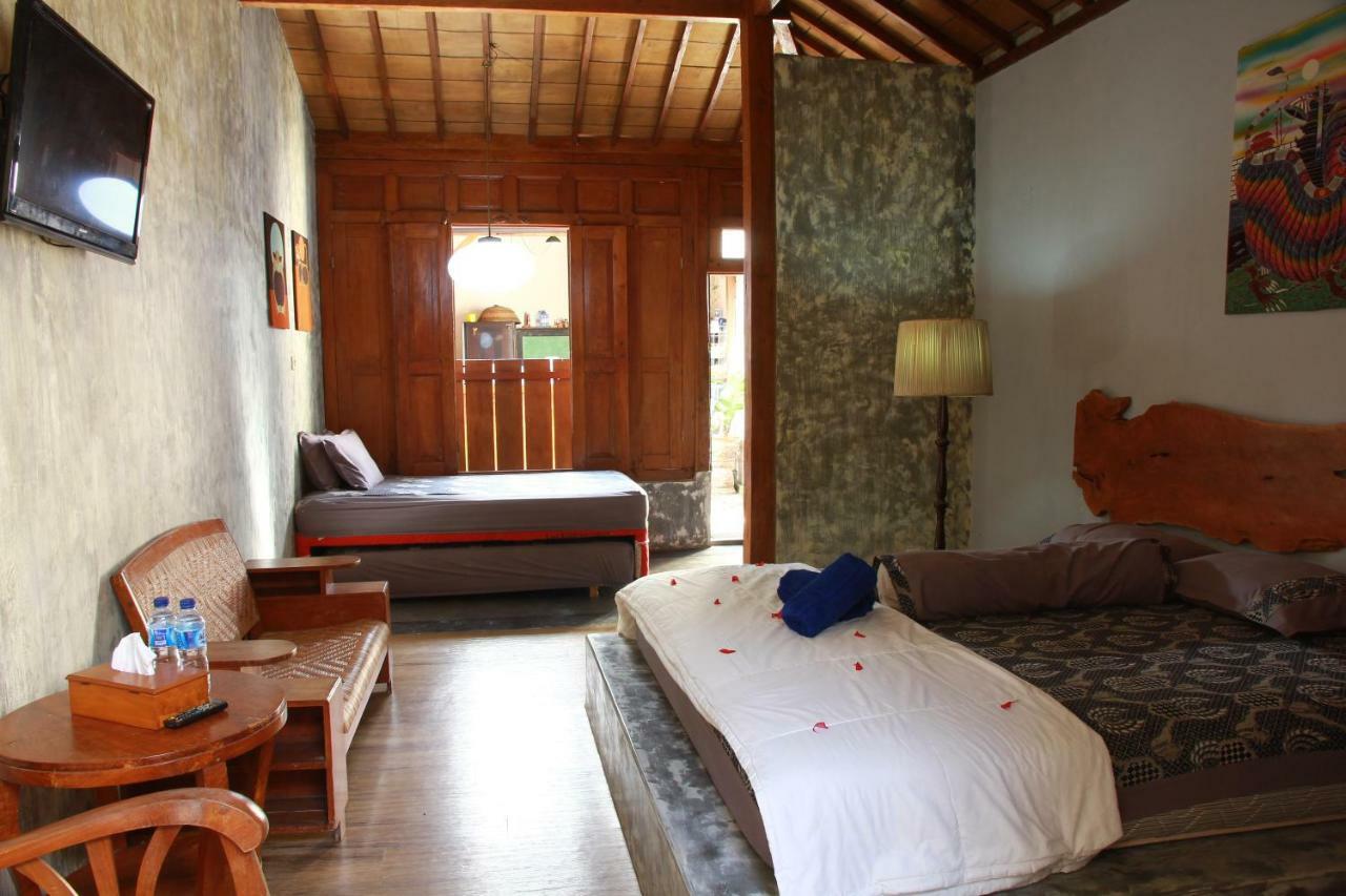 Ndalem Mj Homestay Yogyakarta Kültér fotó